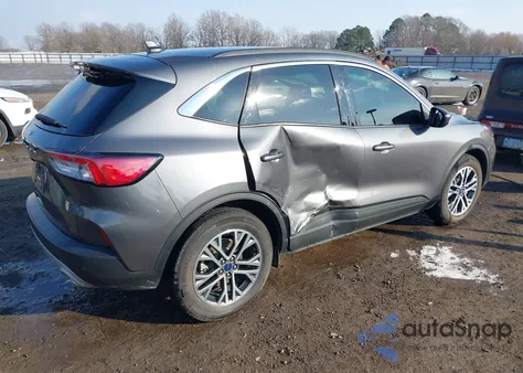 2022 Ford Escape Sel z USA, uszkodzony, nr VIN 1FMCU0H60NUB60093